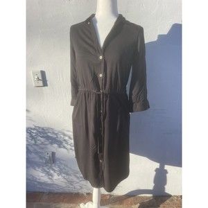 Old Navy button up dress Sz Medium      F683